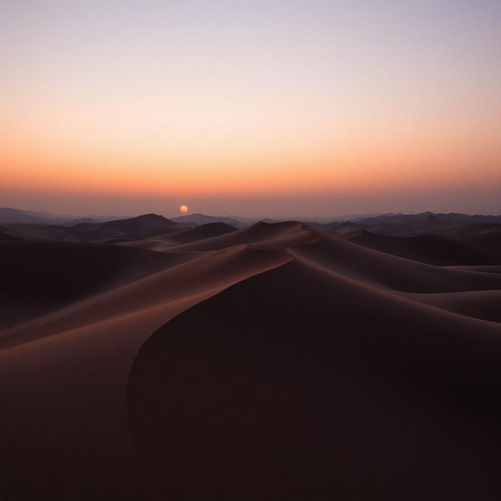 Silent Dune Walk