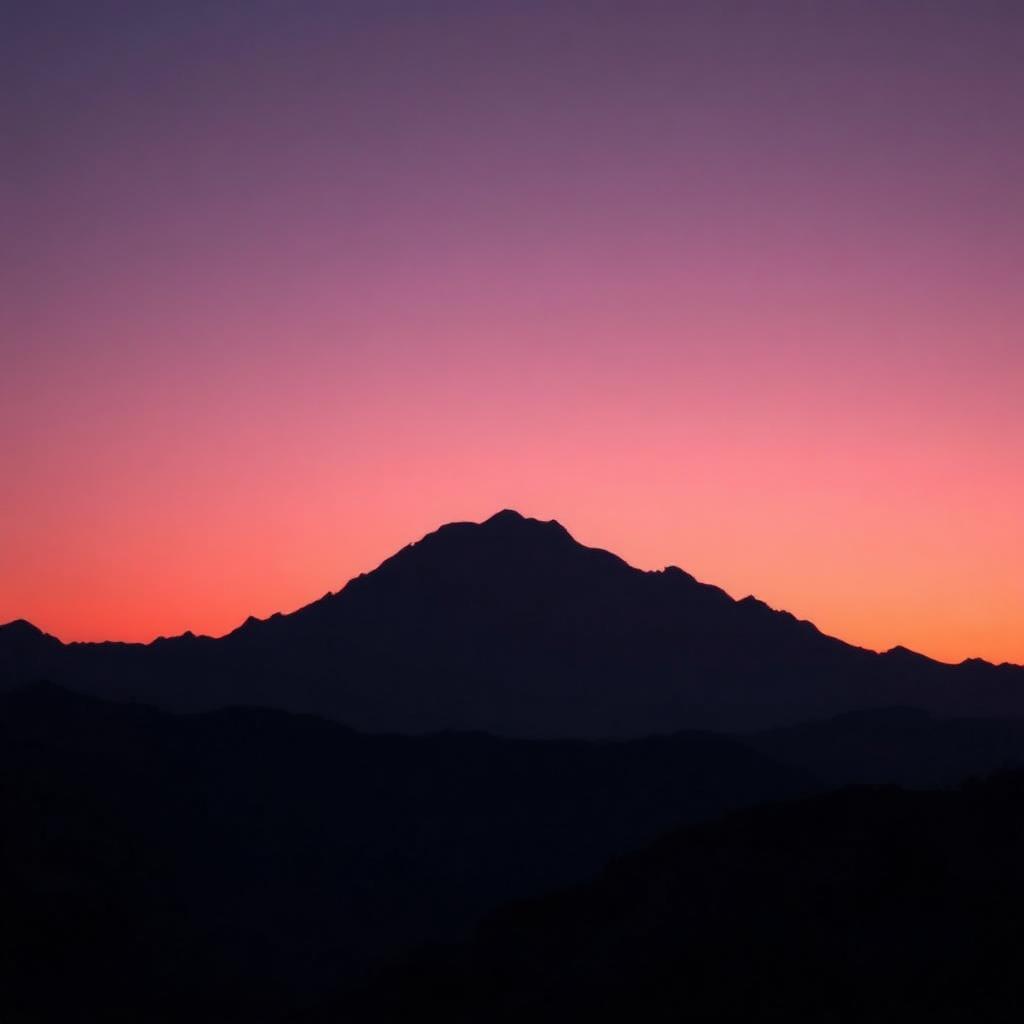 Toubkal Sunrise
